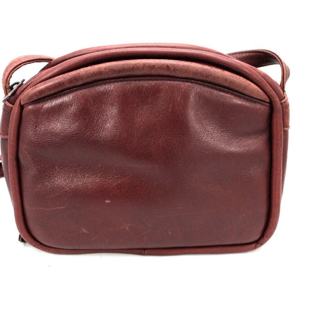 Vtg Etienne Aigner Small Cordovan Leather Shoulde… - image 4